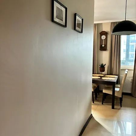 Deluxe Na Wylacznosc Z Darmowym Parkingiem W Garazu Fv Apartman