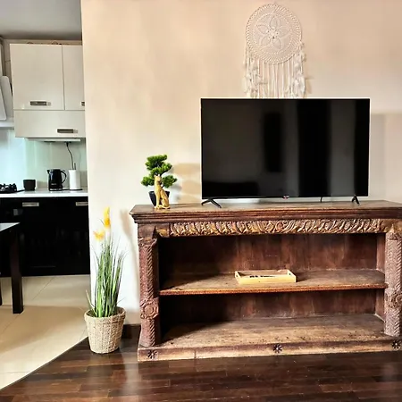 Apartament Deluxe Na Wyłączność Z Darmowym Parkingiem W Garażu Fv Warszawa