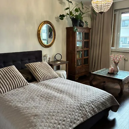 Deluxe Na Wyłączność Z Darmowym Parkingiem W Garażu Fv Apartament Warszawa