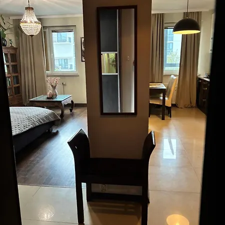 Deluxe Na Wylacznosc Z Darmowym Parkingiem W Garazu Fv Apartmán *